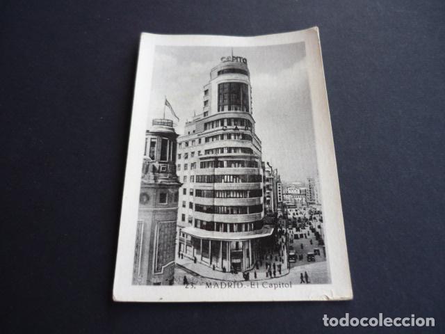 Collectionnisme Cartes &agrave; collectionner anciennes: MADRID ANTIGUO CROMO A&Ntilde;OS 30