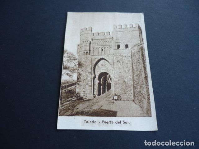 Collezionismo Figurine antiche: TOLEDO ANTIGUO CROMO A&Ntilde;OS 30