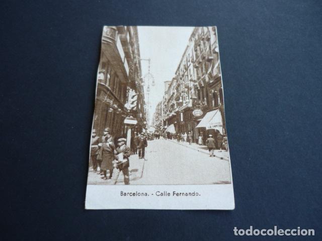 Collezionismo Figurine antiche: BARCELONA ANTIGUO CROMO A&Ntilde;OS 30