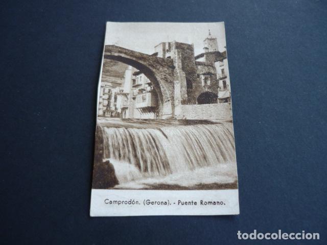 Collectionnisme Cartes &agrave; collectionner anciennes: CAMPRODON GERONA ANTIGUO CROMO A&Ntilde;OS 30