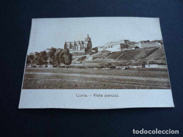 Collezionismo Figurine antiche: CORIA CACERES ANTIGUO CROMO A&Ntilde;OS 30