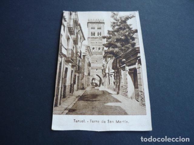 Collezionismo Figurine antiche: TERUEL ANTIGUO CROMO A&Ntilde;OS 30