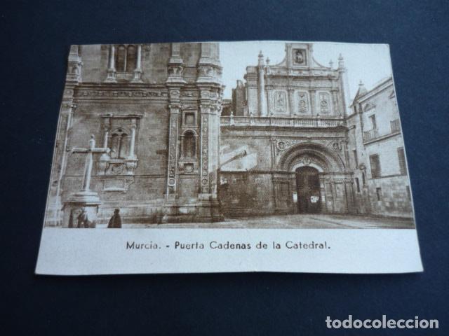 Collectionnisme Cartes &agrave; collectionner anciennes: MURCIA ANTIGUO CROMO A&Ntilde;OS 30