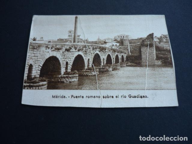 Collectionnisme Cartes &agrave; collectionner anciennes: MERIDA BADAJOZ ANTIGUO CROMO A&Ntilde;OS 30