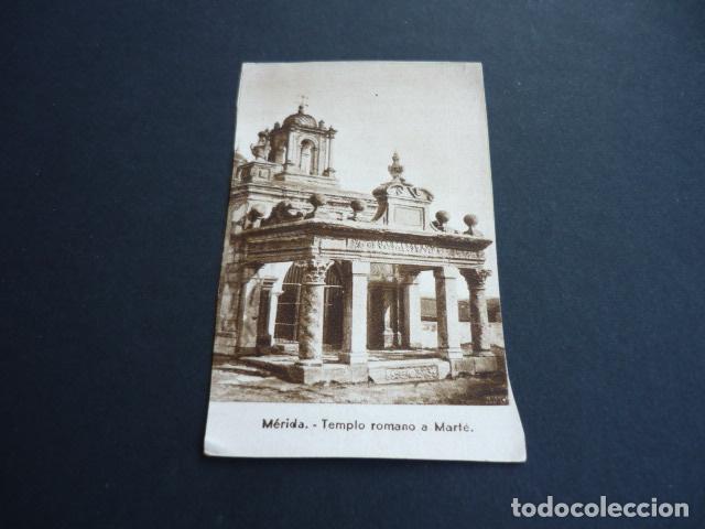 Collezionismo Figurine antiche: MERIDA BADAJOZ ANTIGUO CROMO A&Ntilde;OS 30