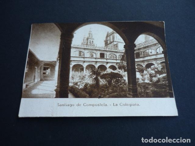 Collectionnisme Cartes &agrave; collectionner anciennes: SANTIAGO DE COMPOSTELA ANTIGUO CROMO A&Ntilde;OS 30