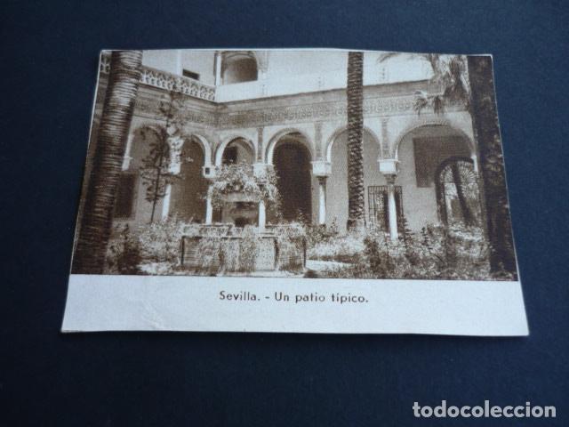 Coleccionismo cromos antiguos: SEVILLA ANTIGUO CROMO A&Ntilde;OS 30
