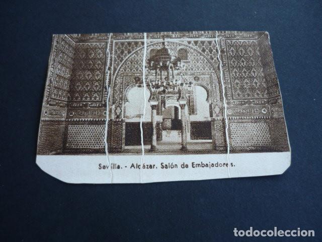Sammeln alte Sammelbilder: SEVILLA ANTIGUO CROMO A&Ntilde;OS 30