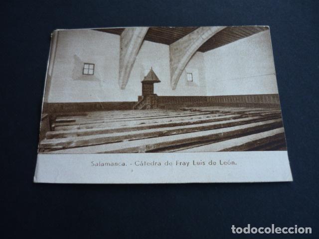 Coleccionismo cromos antiguos: SALAMANCA ANTIGUO CROMO A&Ntilde;OS 30