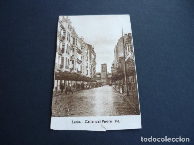 Coleccionismo cromos antiguos: LEON ANTIGUO CROMO A&Ntilde;OS 30