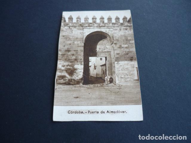 Coleccionismo cromos antiguos: CORDOBA ANTIGUO CROMO A&Ntilde;OS 30