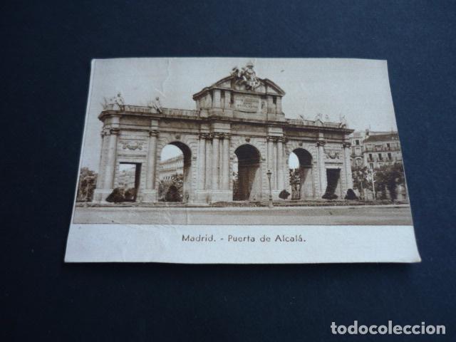 Collectionnisme Cartes &agrave; collectionner anciennes: MADRID ANTIGUO CROMO A&Ntilde;OS 30