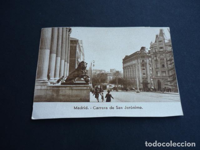 Coleccionismo cromos antiguos: MADRID ANTIGUO CROMO A&Ntilde;OS 30