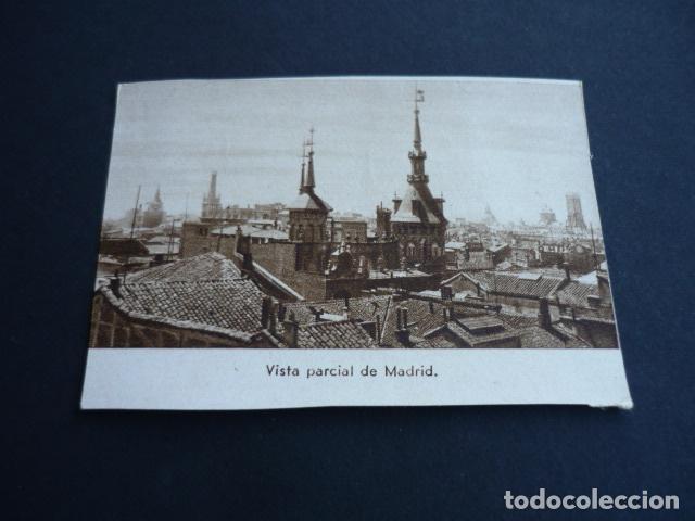 Collectionnisme Cartes &agrave; collectionner anciennes: MADRID ANTIGUO CROMO A&Ntilde;OS 30