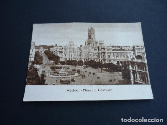 Coleccionismo cromos antiguos: MADRID ANTIGUO CROMO A&Ntilde;OS 30