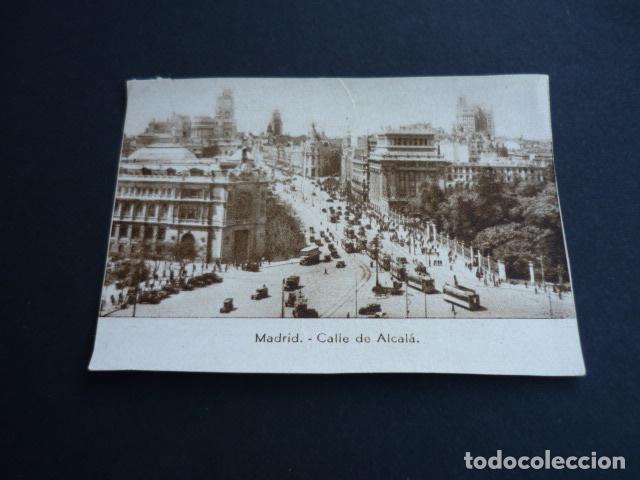 Collectionnisme Cartes &agrave; collectionner anciennes: MADRID ANTIGUO CROMO A&Ntilde;OS 30