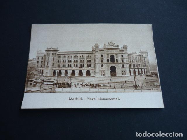 Coleccionismo cromos antiguos: MADRID ANTIGUO CROMO A&Ntilde;OS 30