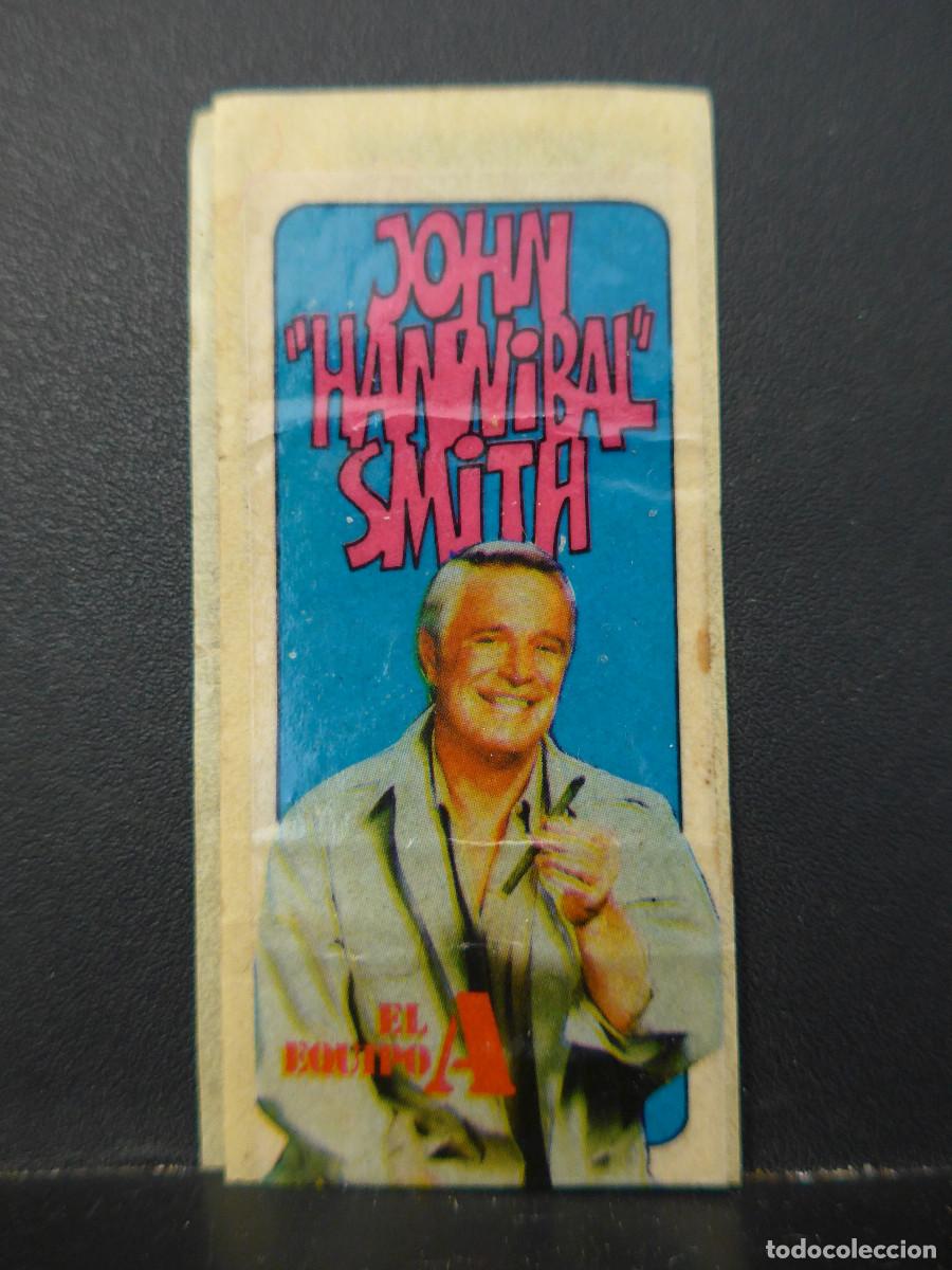 Coleccionismo cromos antiguos: CROMO CHICLE EL EQUIPO A JOHN HANNIBAL SMITH - Foto 1
