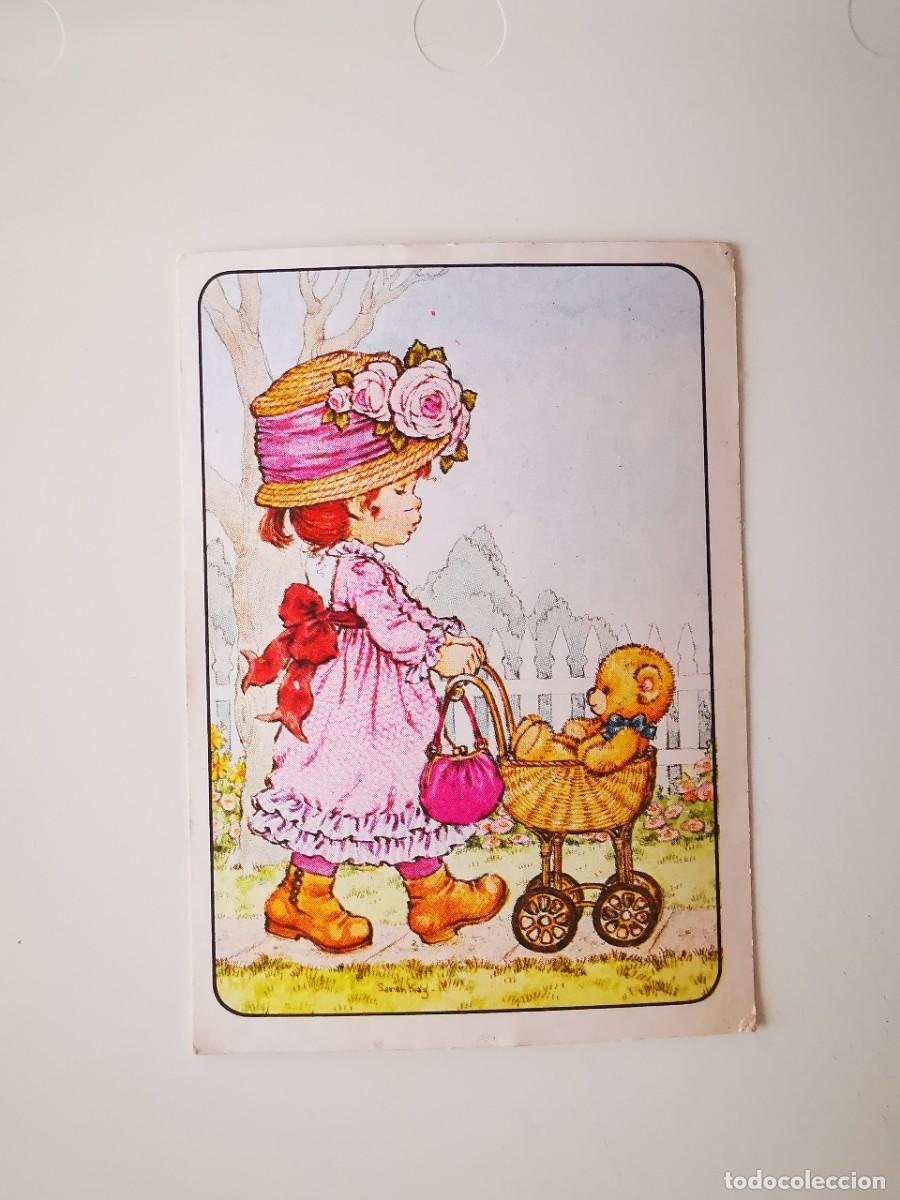 Collezionismo Figurine antiche: CROMO PEGATINA SIN PEGAR ALBUM FIGURINE PANINI 1980 SARAH KAY TE QUIERO 82