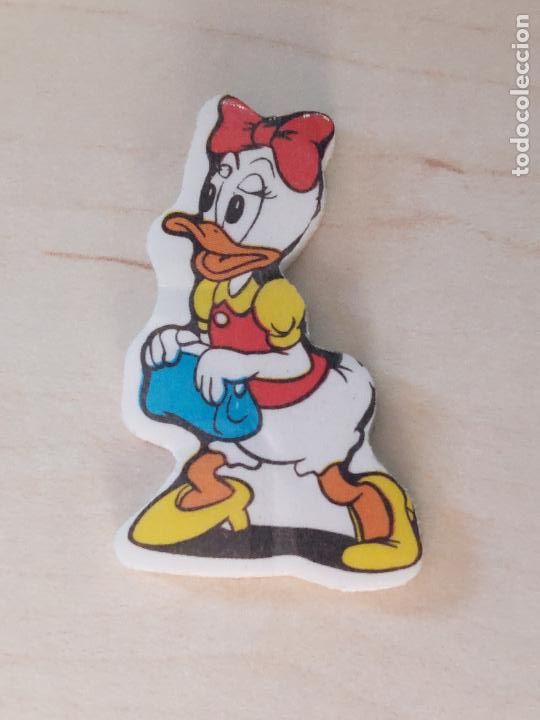Coleccionismo cromos antiguos: CROMO ACOLCHADO MINNIE -
