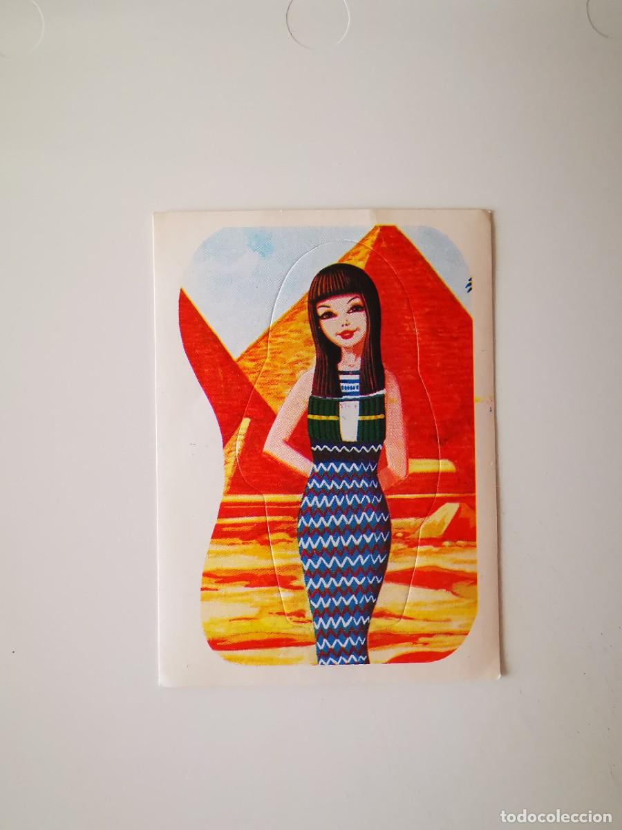 Collezionismo Figurine antiche: CROMO TROQUELADO SIN PEGAR ALBUM MAGA 1975 RECORTABLE MIS MODELOS 66