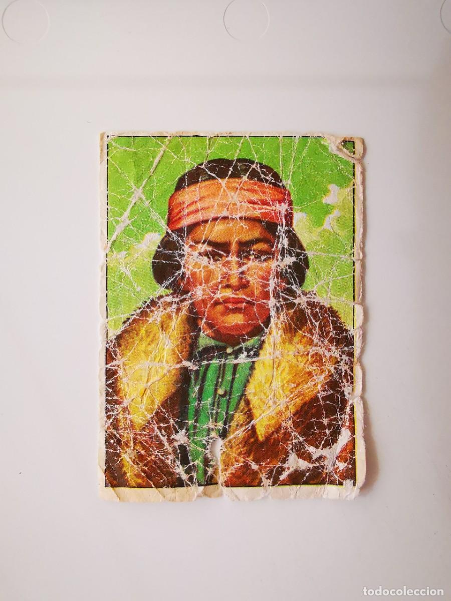 Collezionismo Figurine antiche: CROMO SIN PEGAR ALBUM CHOCOLATES TORRAS 1970 BRUGUERA PUEBLOS Y RAZAS 244 CACIQUE TEHUELCHE