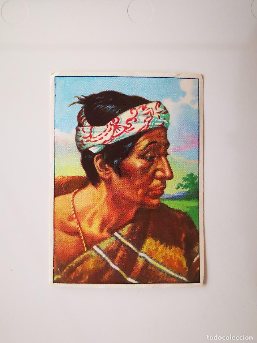 Collezionismo Figurine antiche: CROMO SIN PEGAR ALBUM CHOCOLATES TORRAS 1970 BRUGUERA PUEBLOS Y RAZAS 217 TIPO TARAHUMARA