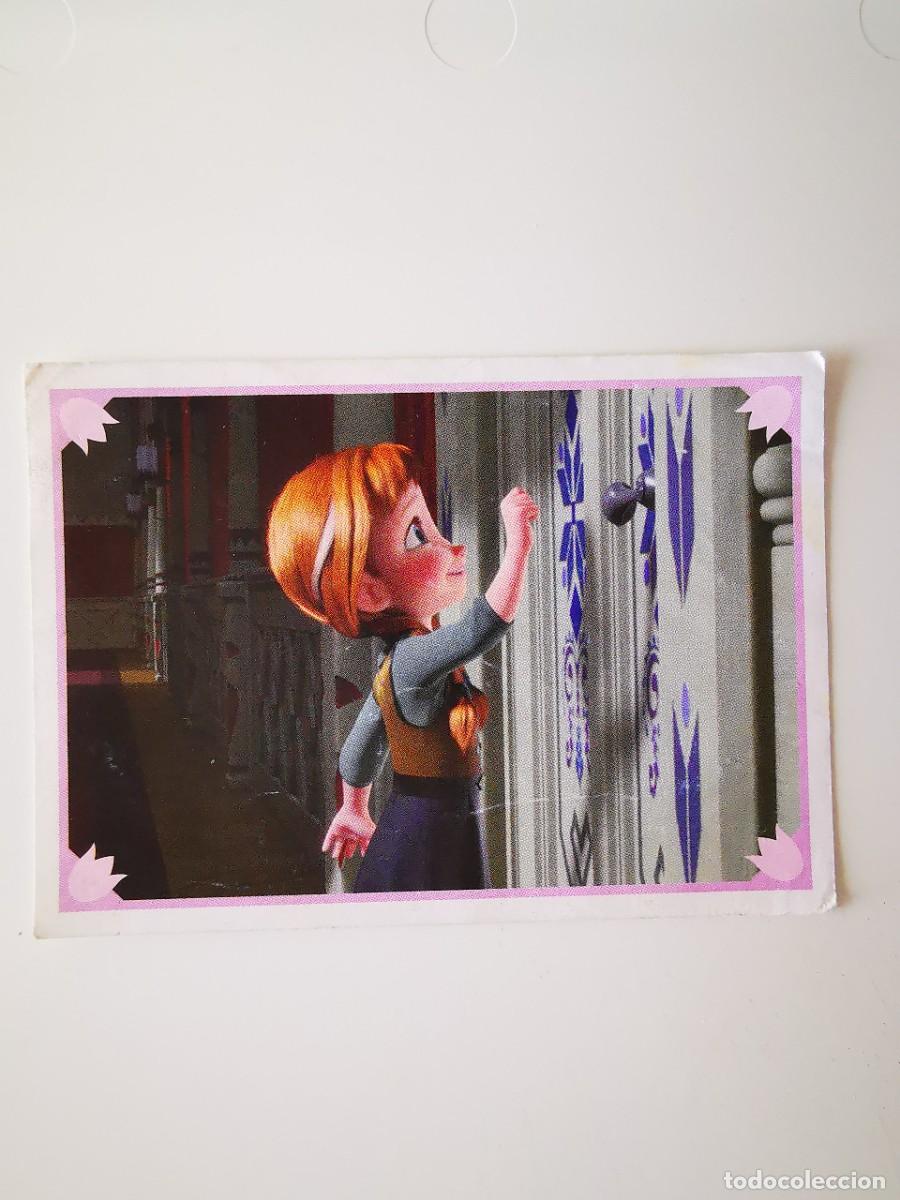 Coleccionismo cromos antiguos: CROMO PEGATINA SIN PEGAR ALBUM PELICULA DISNEY FROZEN EL REINO DE HIELO 14