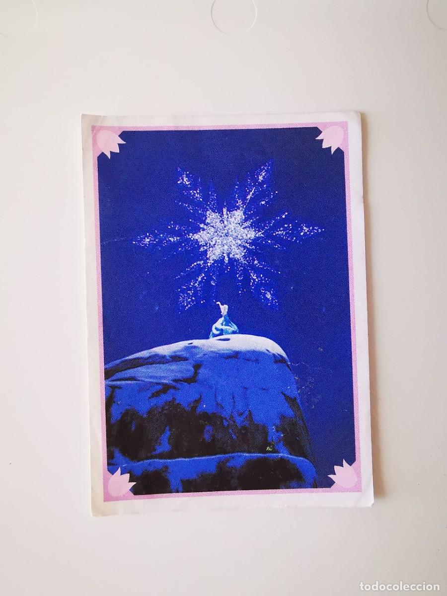 Coleccionismo cromos antiguos: CROMO PEGATINA SIN PEGAR ALBUM PELICULA DISNEY FROZEN EL REINO DE HIELO 30