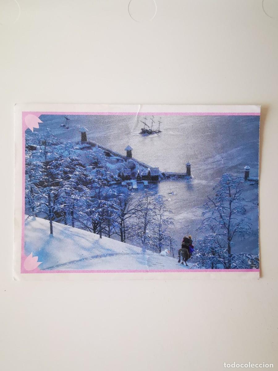 Coleccionismo cromos antiguos: CROMO PEGATINA SIN PEGAR ALBUM PELICULA DISNEY FROZEN EL REINO DE HIELO 132