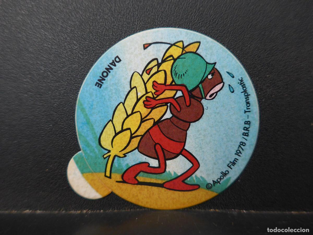 Coleccionismo cromos antiguos: CROMO LA ABEJA MAYA DE DANONE HORMIGA - Foto 1