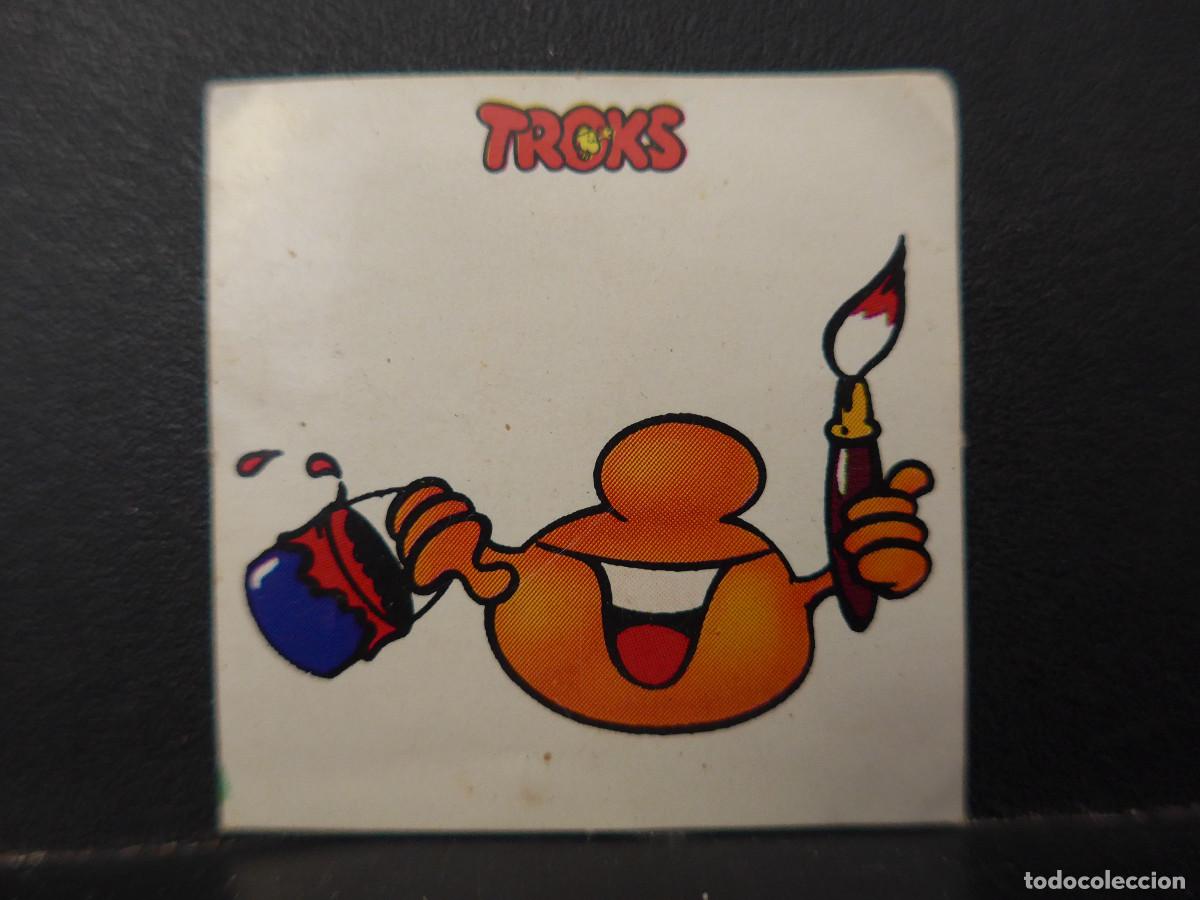 Coleccionismo cromos antiguos: CROMO TROKS DE GUSANITOS TOSFRIT - Foto 1