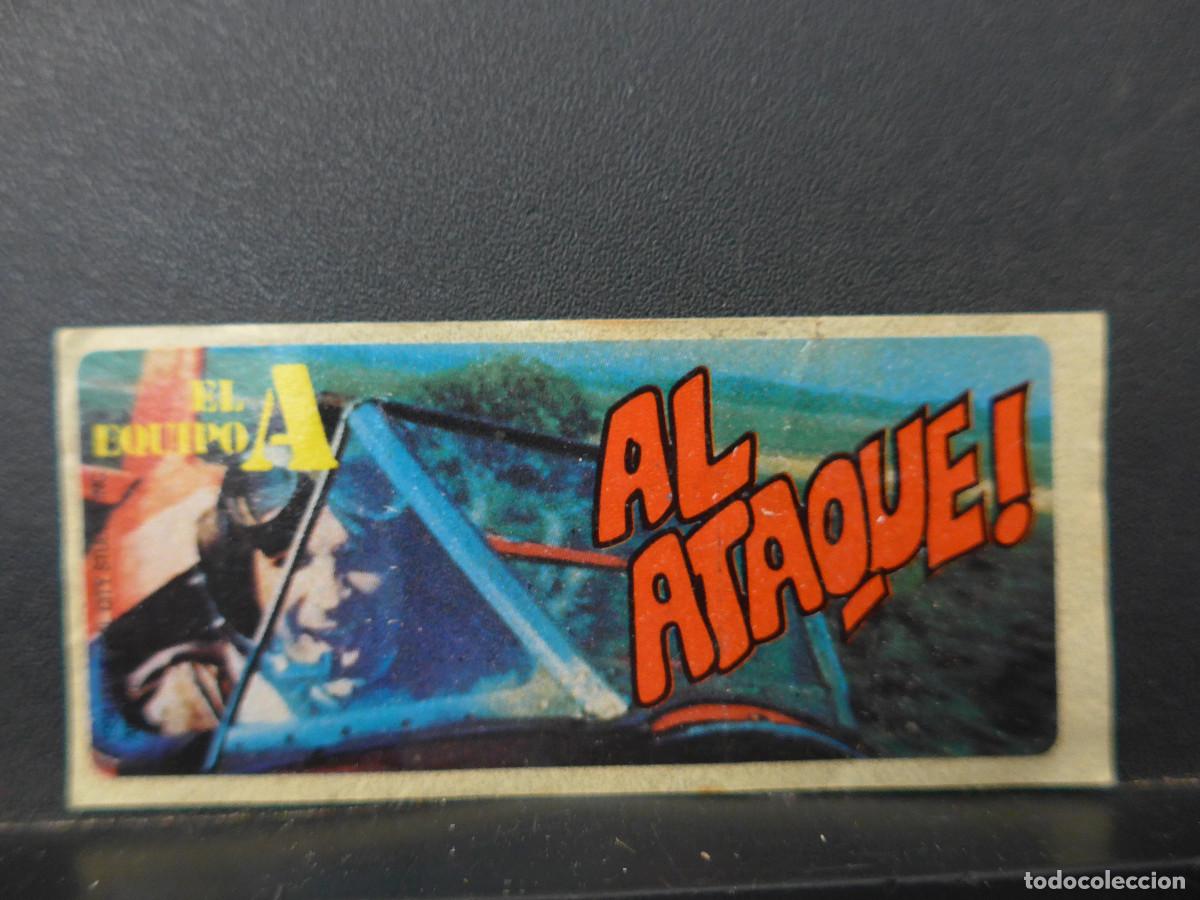 Sammeln alte Sammelbilder: CROMO CHICLE EL EQUIPO A AL ATAQUE