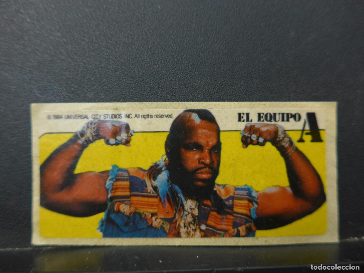 Coleccionismo cromos antiguos: CROMO CHICLE EL EQUIPO A - Foto 1