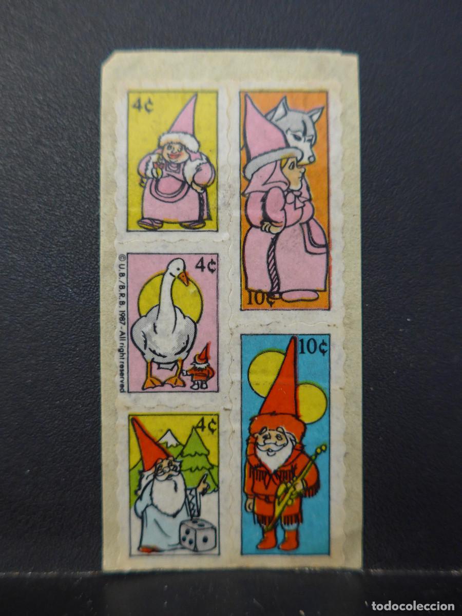 Coleccionismo cromos antiguos: CROMO CHICLE DAVID EL GNOMO - Foto 1