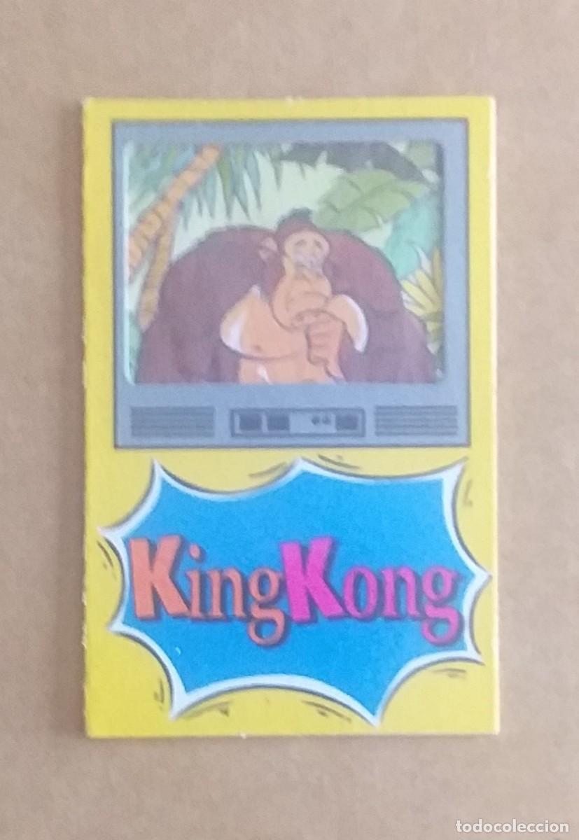 Coleccionismo Cromos antiguos: CROMO KING KONG CANAL LOCO DE BOLLYCAO. Buen estado.