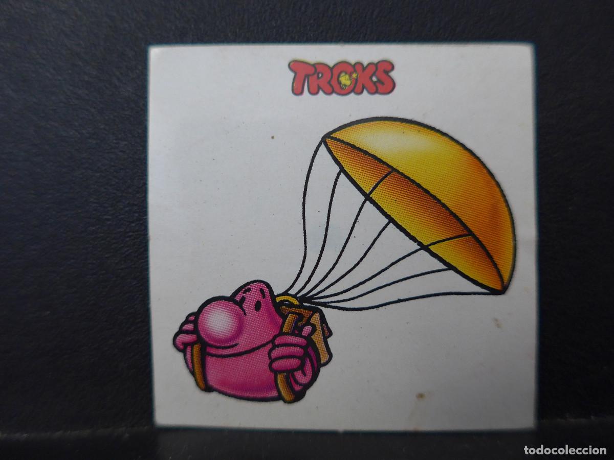 Coleccionismo cromos antiguos: CROMO TROKS DE GUSANITOS TOSFRIT - Foto 1