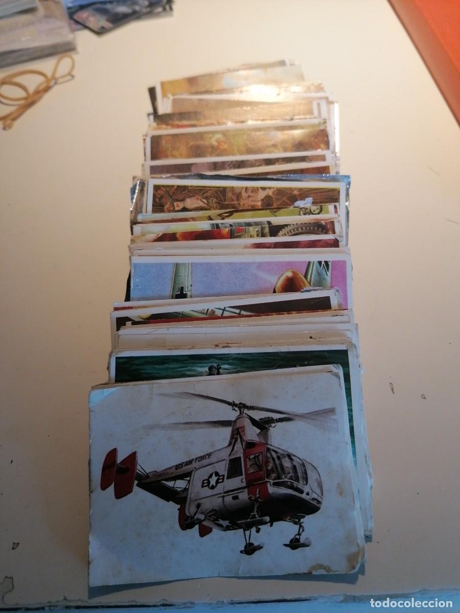 Collectionnisme Cartes &agrave; collectionner anciennes: El mundo en guerra a trav&eacute;s de la historia-maga 1979