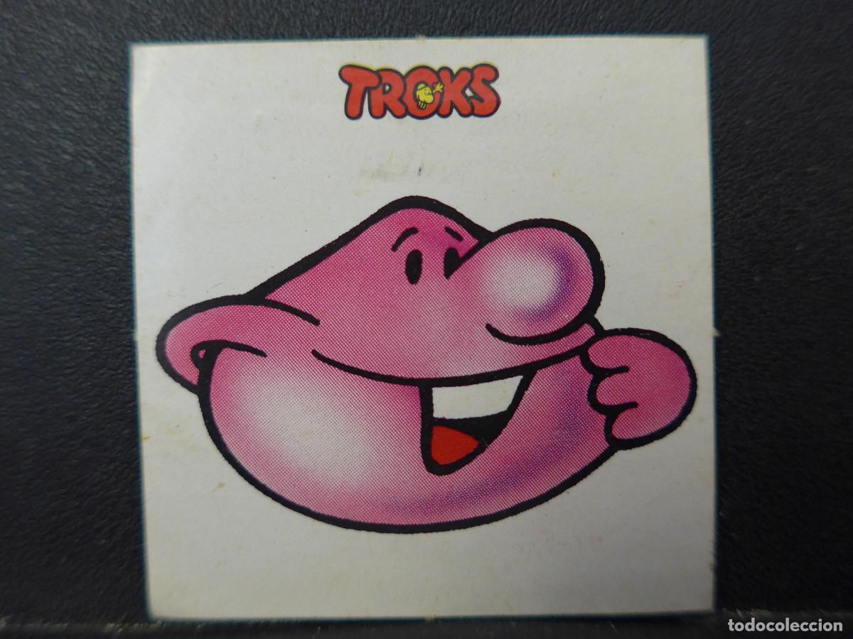 Coleccionismo cromos antiguos: CROMO TROKS DE GUSANITOS TOSFRIT - Foto 1
