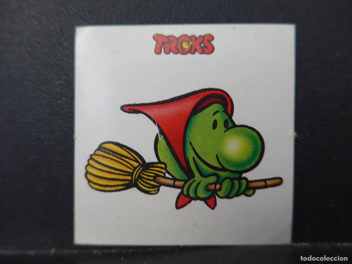 Coleccionismo cromos antiguos: CROMO TROKS DE GUSANITOS TOSFRIT - Foto 1