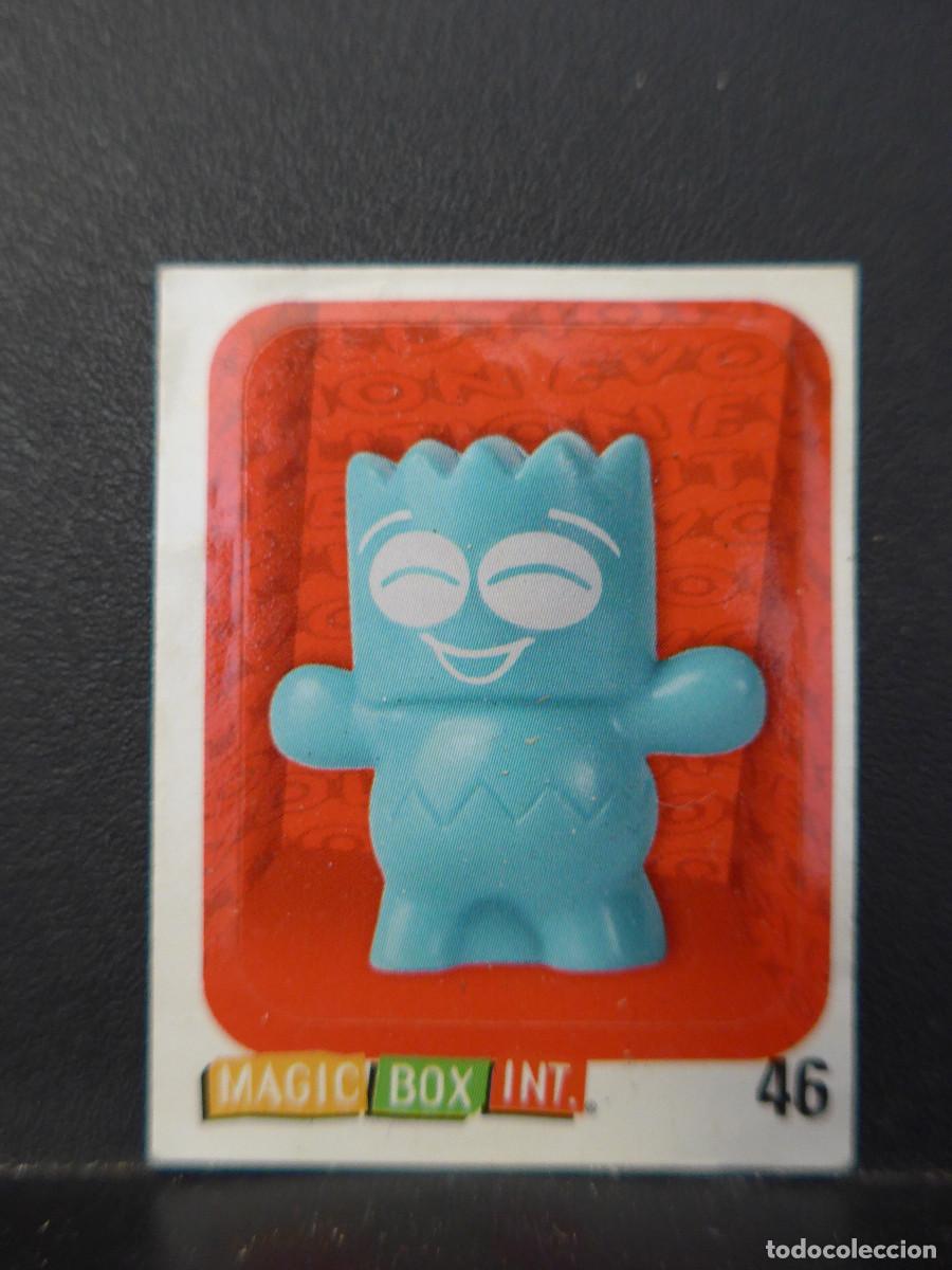 Colecionismo Cromos antigos: CROMO MAGIC BOX INT. N&ordm; 46 EVOLUTION GOGO'S CRAZY BONES