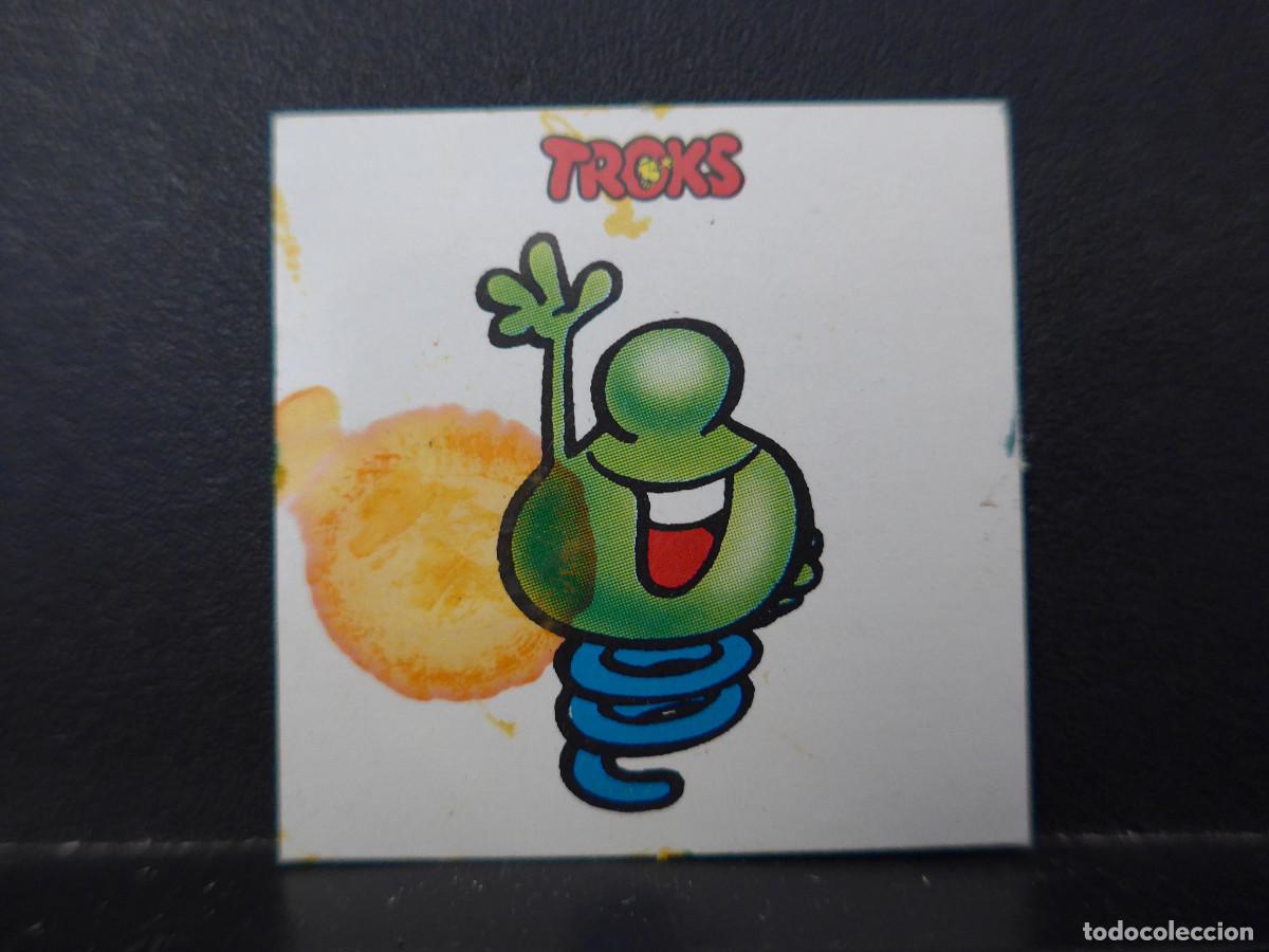 Coleccionismo cromos antiguos: CROMO TROKS DE GUSANITOS TOSFRIT - Foto 1