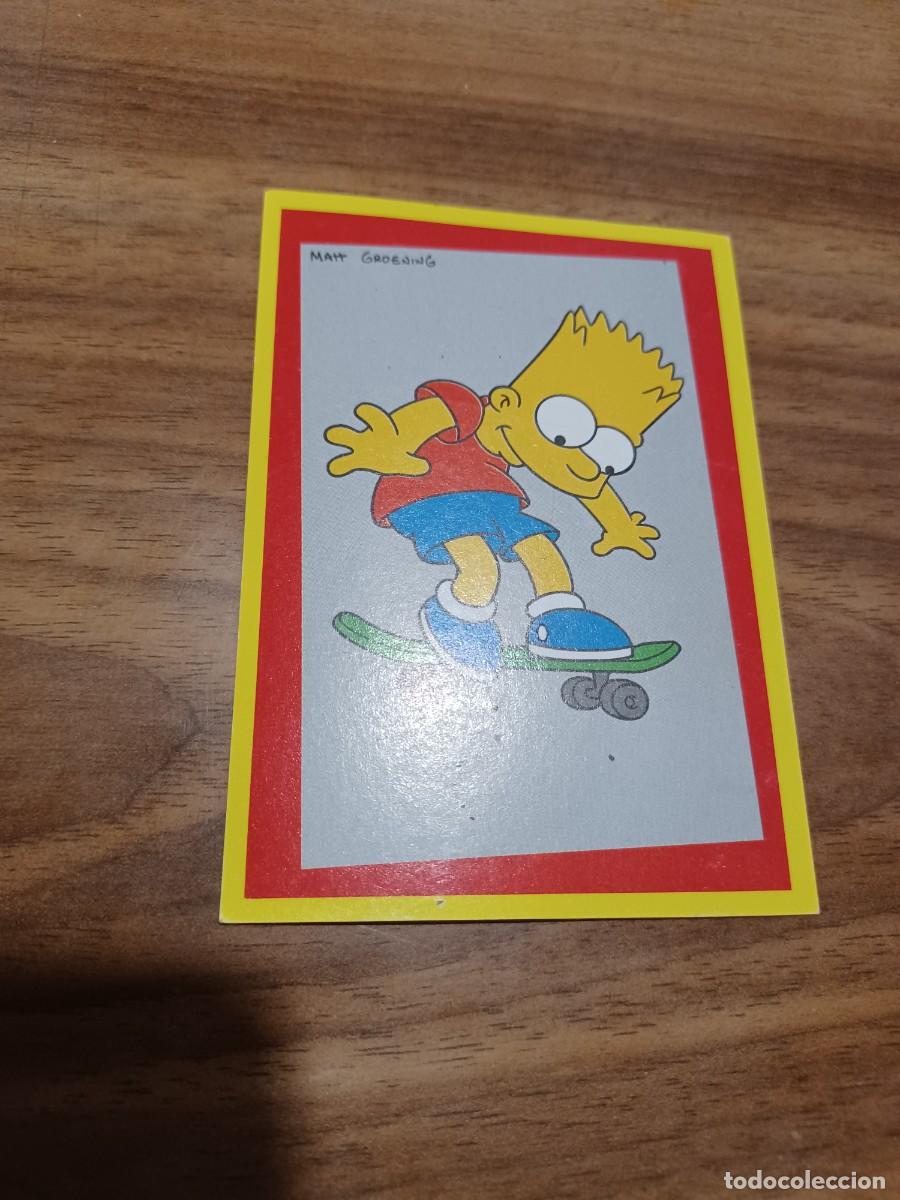 Coleccionismo Cromos antiguos: CROMO COLECCI&Oacute;N THE SIMPSONS: THE SPRINGFIELD COLLECTION IV, N&deg; 86