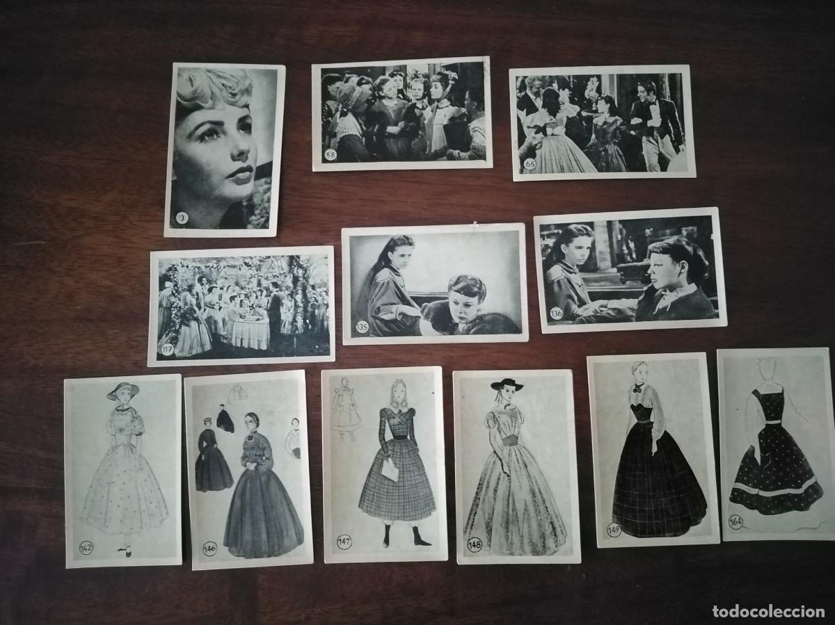 Coleccionismo cromos antiguos: 12 cromos Cine. Ver. - Foto 1