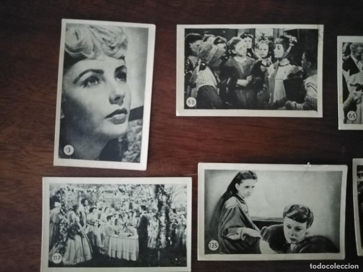 Coleccionismo cromos antiguos: 12 cromos Cine. Ver. - Foto 2