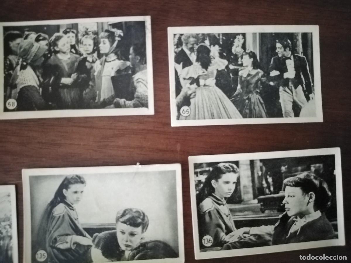 Coleccionismo cromos antiguos: 12 cromos Cine. Ver. - Foto 3