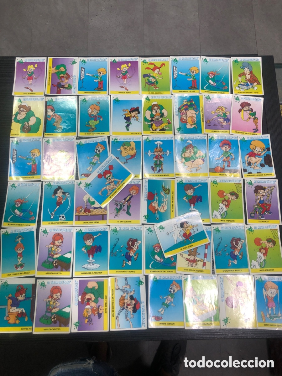 Coleccionismo cromos antiguos: Lote de cromos sin pegar La Panda del Cole, Ediciones Este (L1) - Foto 1
