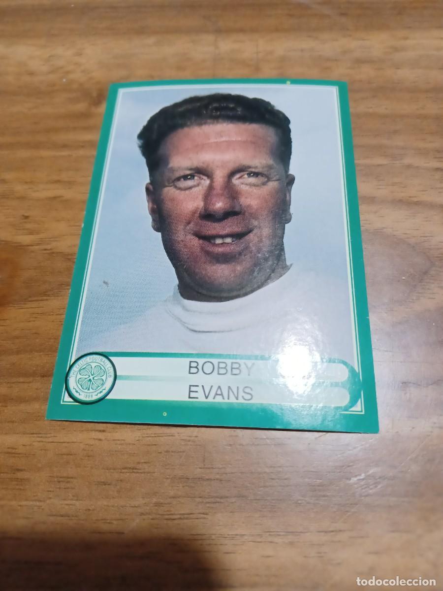 Coleccionismo cromos antiguos: CROMO COLECCI&Oacute;N THE BHOYS CELTIC: BOBBY EVANS, N&deg; 146