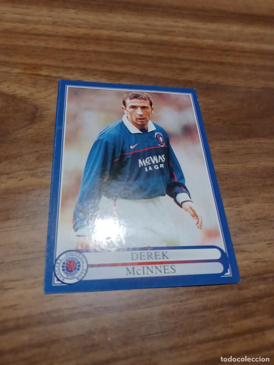 Coleccionismo cromos antiguos: CROMO COLECCI&Oacute;N THE GERS, OFFICIAL LICENSES PRODUCTO OFF RANGERS: DEREK MCINNES, N&deg; 79