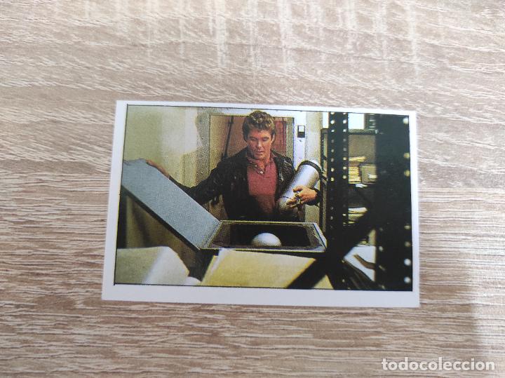 Coleccionismo Cromos antiguos: CROMO EL COCHE FANTASTICO N&ordm; 79 SIN PEGAR DE COMIC-ROMO A&Ntilde;O 1982